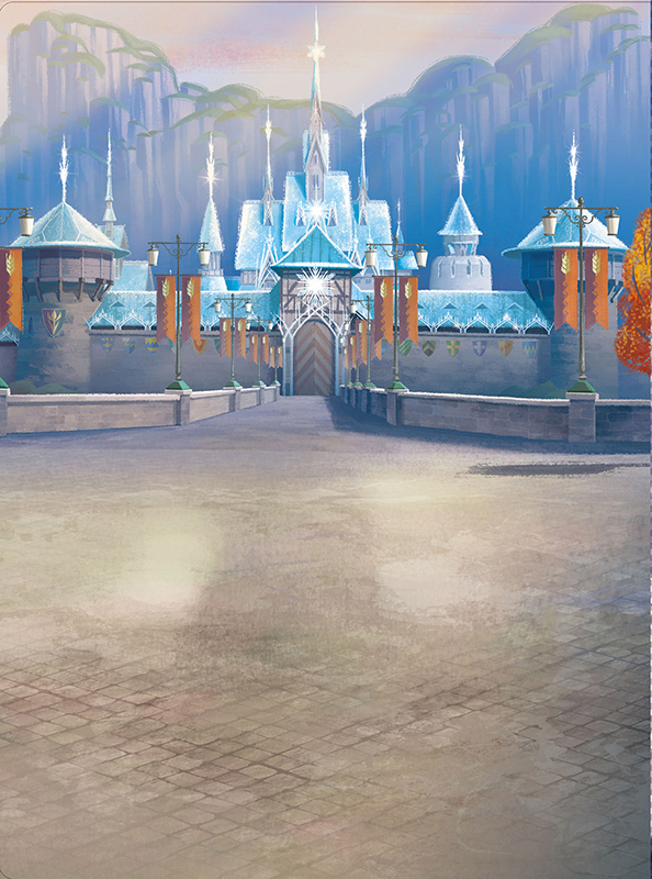 冰雪奇緣 磁貼小劇場